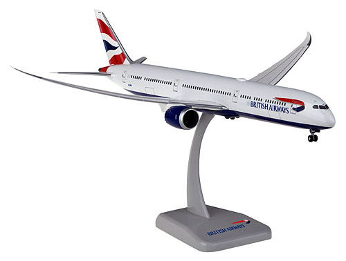 British Airways - Boeing 787-10 - 1:200 - PremiumModell