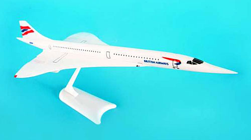 British Airways - Concorde - 1:250