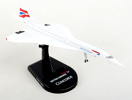 British Airways - Concorde - 1:350