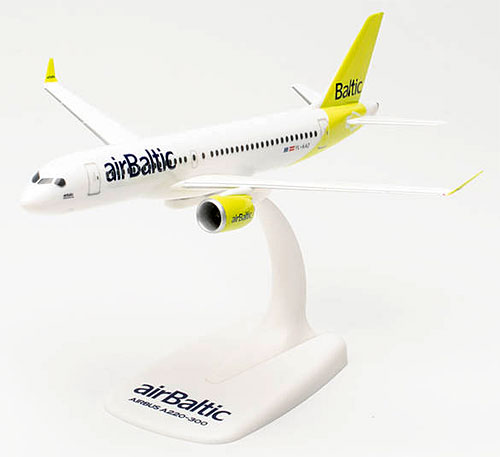 Air Baltic - Airbus A220-300 - 1:200