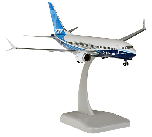 Boeing - House Color - Boeing 737 MAX 7 - 1:200 - PremiumModell