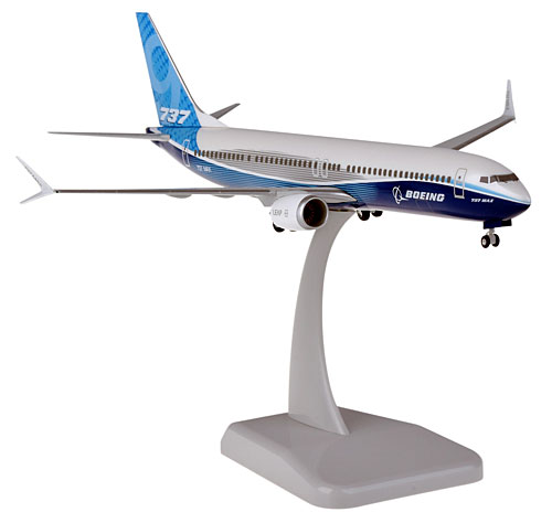 Boeing - House Color - Boeing 737 MAX 9 - 1:200 - PremiumModell