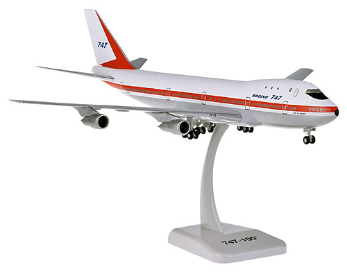 Boeing - House Color - Boeing 747-100 - 1:200 - PremiumModell