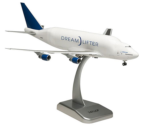 Boeing - House Color - Boeing 747LCF Dreamlifter - 1:200 - PremiumModell