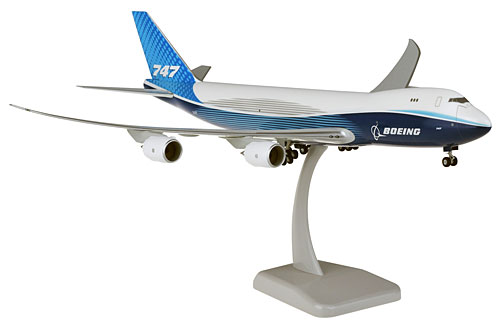 Boeing - House Color - Boeing 747-8F - 1:200 - PremiumModell
