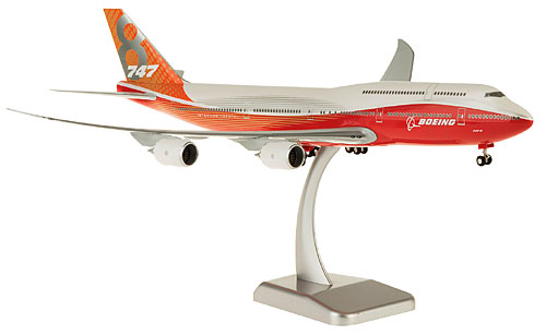 Boeing - House Color Sunrise - Boeing 747-8i - 1:200 - PremiumModell