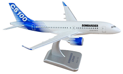 Bombardier - House Color - CS100 - 1:200 - PremiumModell