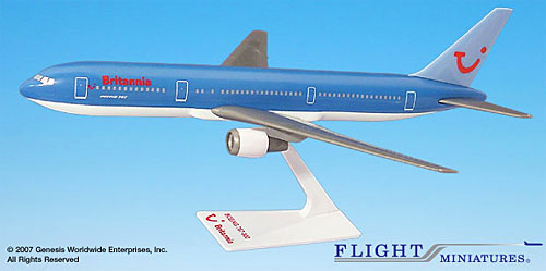 Britannia - Boeing 767-300 - 1:200