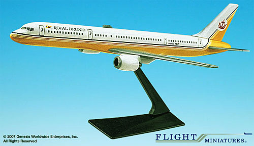 Royal Brunei - Boeing 757-200 - 1:200