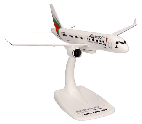 Bulgaria Airways - Airbus A220-300 - 1:200