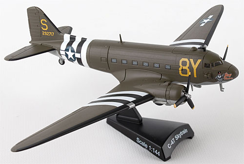 Douglas C-47 Skytrain - Stoy Hora - 1:144 - DieCast