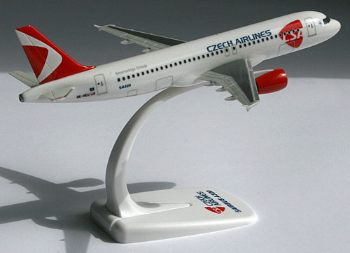 CSA Czech Airlines - Airbus A320 - 1:200