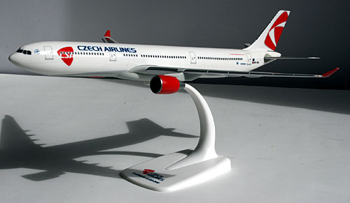 CSA Czech Airlines - Airbus A330-300 - 1:200