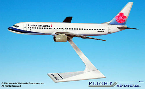 China Airlines - Boeing 737-800 - 1:200
