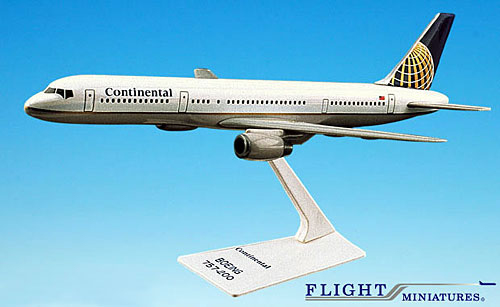 Continental Airlines - Boeing 757-200 - 1:200