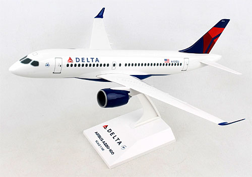 Delta Air Lines - Airbus A220-100 - 1:100 - PremiumModell