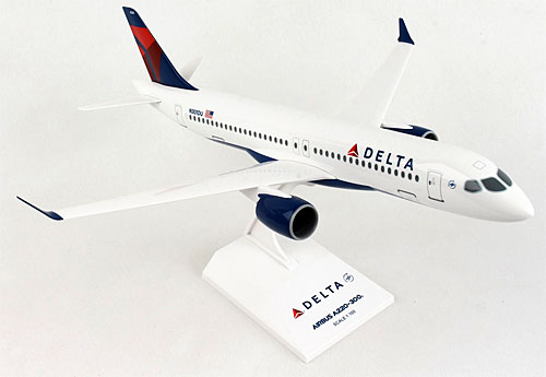 Delta Air Lines - Airbus A220-300 - 1:100 - PremiumModell