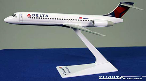 Delta Air Lines - Boeing 717-200 - 1:200