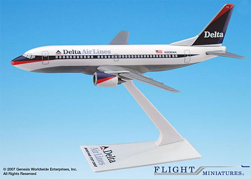 Delta Air Lines - Boeing 737-300 - 1:200