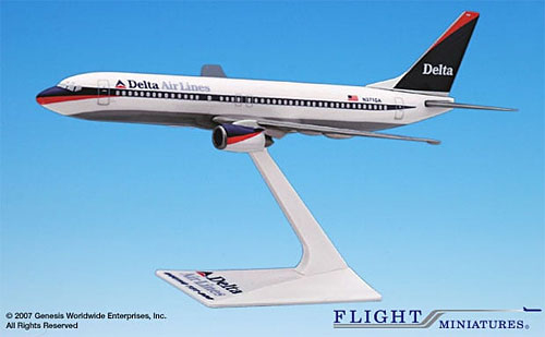Delta Air Lines - Boeing 737-800 - 1:200