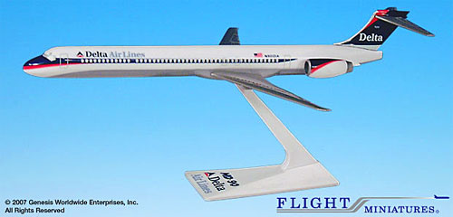 Delta Air Lines - McDonnell Douglas MD-90 - 1:200 - 1997-2000