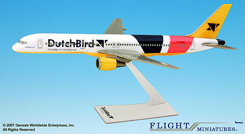 DutchBird - Boeing 757-200 - 1:200