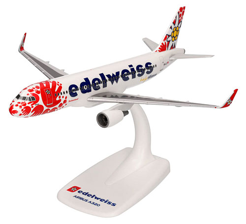 Edelweiss Air - Help Alliance - Airbus A320-200 - 1:200