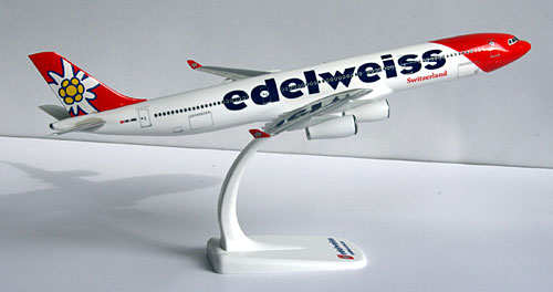 Edelweiss Air - Airbus A340-300 - 1:200