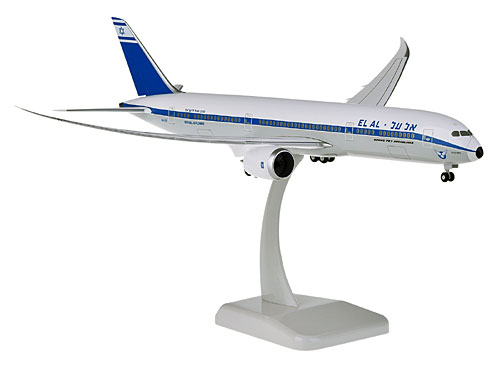 El Al - Retro - Boeing 787-9 - 1:200 - PremiumModell