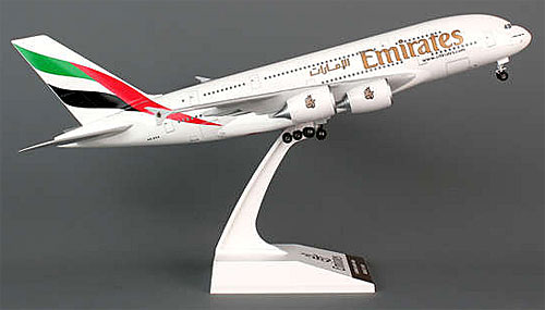 Emirates - Airbus A380-800 - 1:200 - PremiumModell