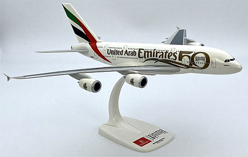 Emirates - 50th Anniversary - Airbus A380 - 1:250
