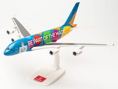 Emirates - Destination Dubai - Airbus A380 - 1:250