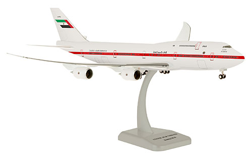 United Arab Emirates - Boeing 747-8 - 1:200 - PremiumModell
