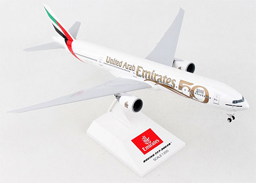 Emirates - 50th Anniversary - Boeing 777-300ER - 1:200 - PremiumModell