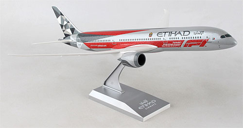 Etihad - Formula 1 - Boeing 787-9 - 1:200 - PremiumModell