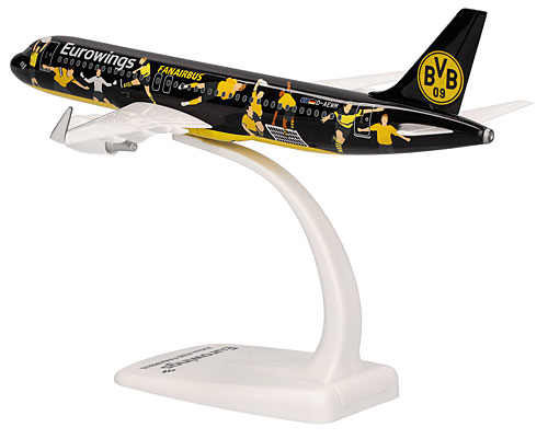 Eurowings - BVB Fanairbus - Airbus A320-200 - 1:200