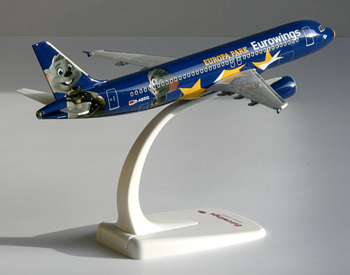 Eurowings - Europa-Park - Airbus A320-200 - 1:200