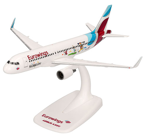 Eurowings - Salzburger Land - Airbus A320-200 - 1:200