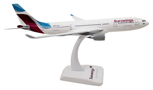 Eurowings - Airbus A330-200 - 1:200 - PremiumModell