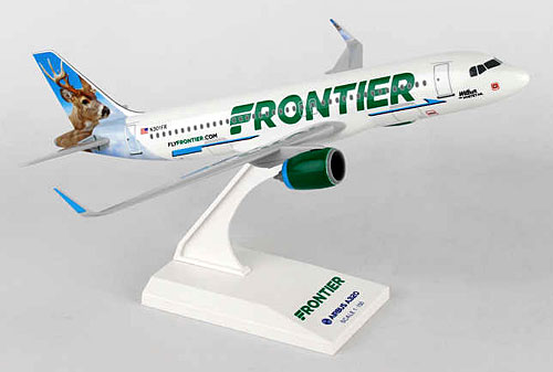 Frontier - Wilbur Whitetail - Airbus A320-200neo - 1:150 - PremiumModell