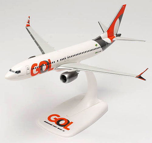 GOL Linhas Aereas - Boeing 737 MAX 8 - 1:200