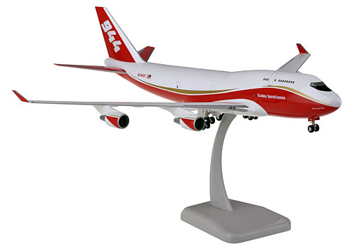 Global Supertanker - Boeing 747-400BCF - 1:200 - PremiumModell