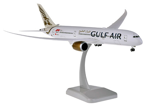 Gulf Air - Boeing 787-9 - 1:200 - PremiumModell