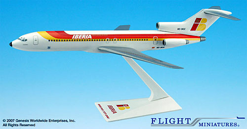 Iberia - Boeing 727-200 - 1:200