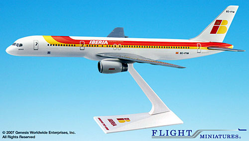 Iberia - Boeing 757-200 - 1:200