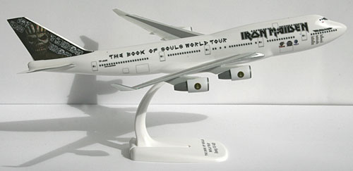 Iron Maiden - Boeing 747-400 - 1:250