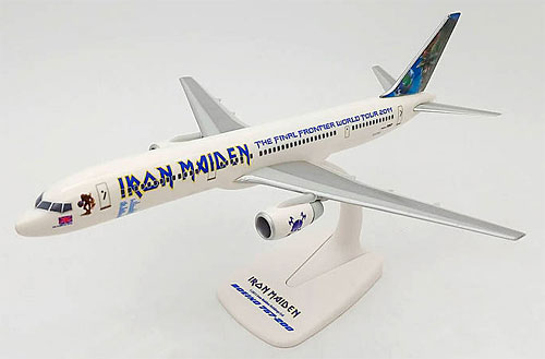 Iron Maiden - Boeing 757-200 - 1:250