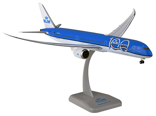 KLM - 100th Anniversary - Boeing 787-10 - 1:200 - PremiumModell