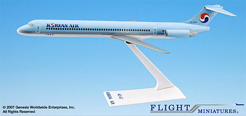 Korean Air - MD82 - 1:200