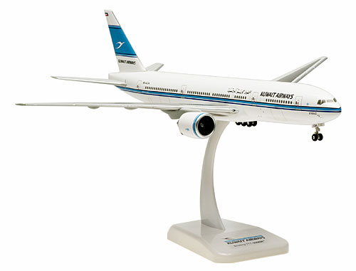 Kuwait Airways - Boeing 777-200ER - 1:200 - PremiumModell